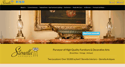 Desktop Screenshot of henkelharrisfurniture.com